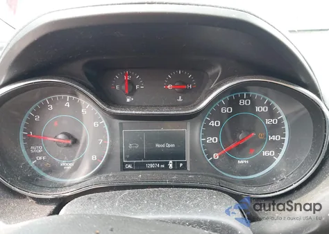 2017 Chevrolet Cruze Ls Auto из США, поврежденный, VIN 1G1BC5SM1H7133715